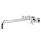 Kingston Brass KS6041ZX Wall Mount Tub Faucet, Polished Chrome KS6041ZX - alternate 1